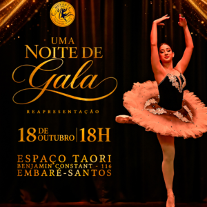 uma noite de gala a reapresentação